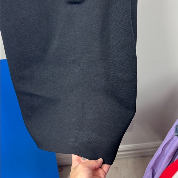 Dress Size Large Black Cut Out Under Bust - Picture 3 of 4